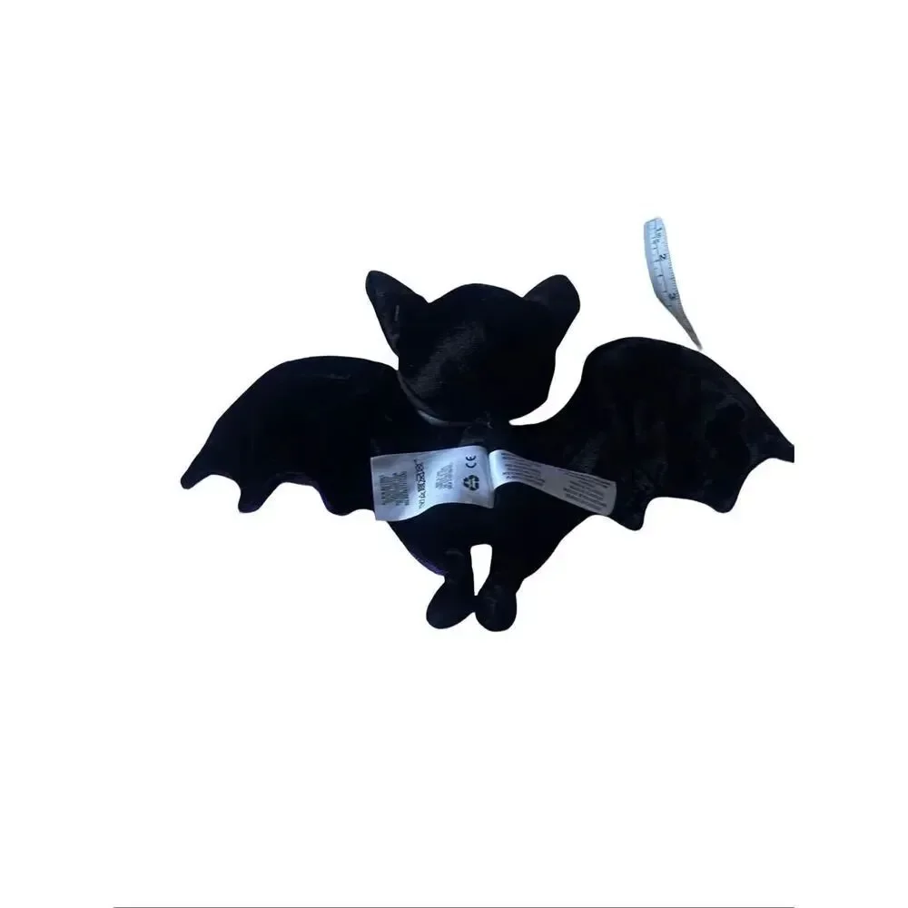 Disney Purple Black Light Blue Vampirina Vee Bat Plush Stuffed Animal Toy 7